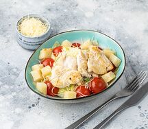 Цезарь с курицей
