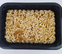 Каша перловая с грибами