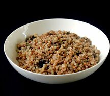 Каша Гречневая с грибами