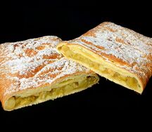 Штрудель Домашний с яблоком