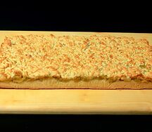 Пирог Песочно-лимонный