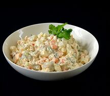 Салат Оливье по-студенчески