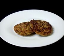 Оладьи из печени