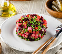 Салат Винегрет по-деревенски