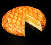 Пирог с лимоном