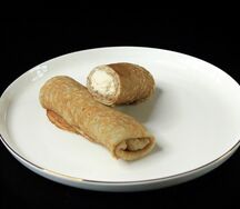 Блинчики с творогом