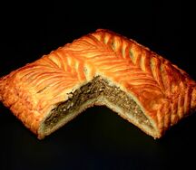 Пирог с мясом