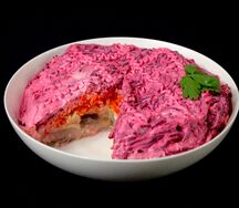 Салат Сельдь под шубой