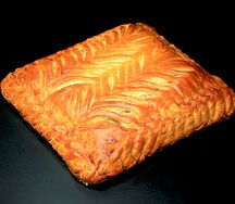 Пирог Жюльен с грибами