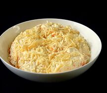 Салат Мимоза