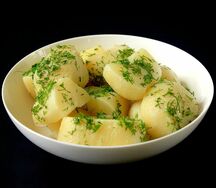 Картофель отварной