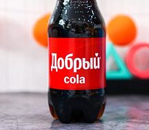 Газированные напитки Добрый