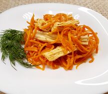 Спаржа по-корейски