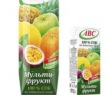 Сок Abc мультифруктовый