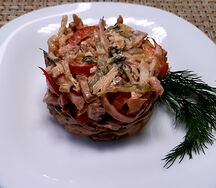 Салат Мужской каприз