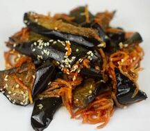 Баклажаны по-корейски