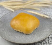 Пирожок с грибами и картофелем