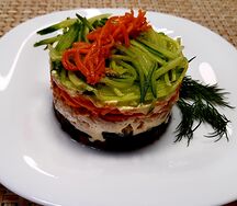 Салат Обжорка