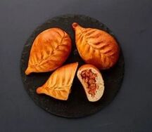 Пирожки с яблоком