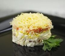Салат Мимоза