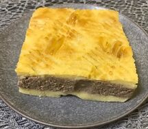 Запеканка картофельная с мясом