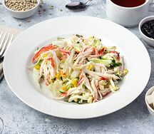 Салат крабовый