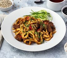 Жареный лагман