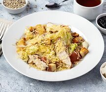 Цезарь с курицей