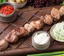 Шашлык из бараньей мякоти