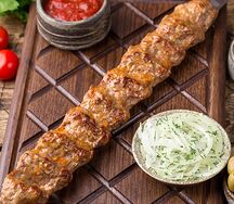 Люля-кебаб из говядины