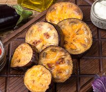 Баклажан на углях