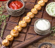 Шампиньоны на углях