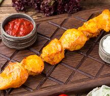 Шашлык из куриного филе