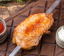 Шашлык из cвинoй корейки