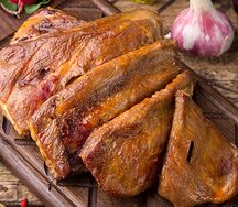 Шашлык из cвинoго ребра