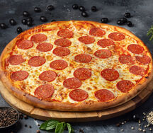 Пицца Пепперони средняя
