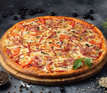 Пицца Деревенская большая