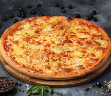 Пицца Четыре сыра большая