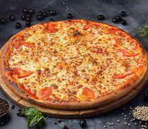 Пицца Маргарита средняя