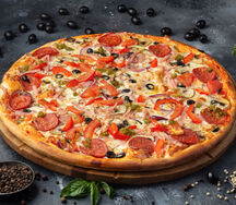 Пицца Палермо средняя