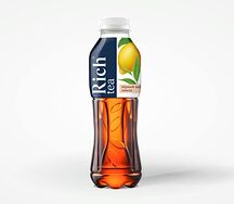 Черный чай Rich с лимоном