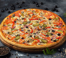 Пицца Овощная средняя