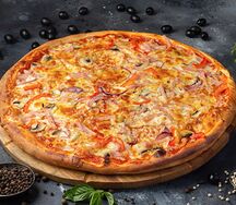 Пицца Ветчина-Грибы