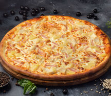 Пицца Гавайская средняя