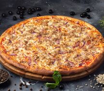 Пицца Тунец средняя