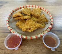 Стрипсы из куриной грудки