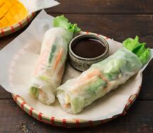 Фрэш роллы курица