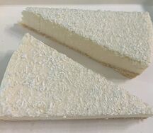 Чизкейк с кокосом