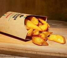 Картофель по-деревенски