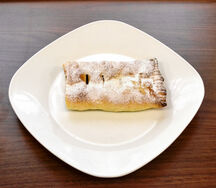 Штрудель яблочный